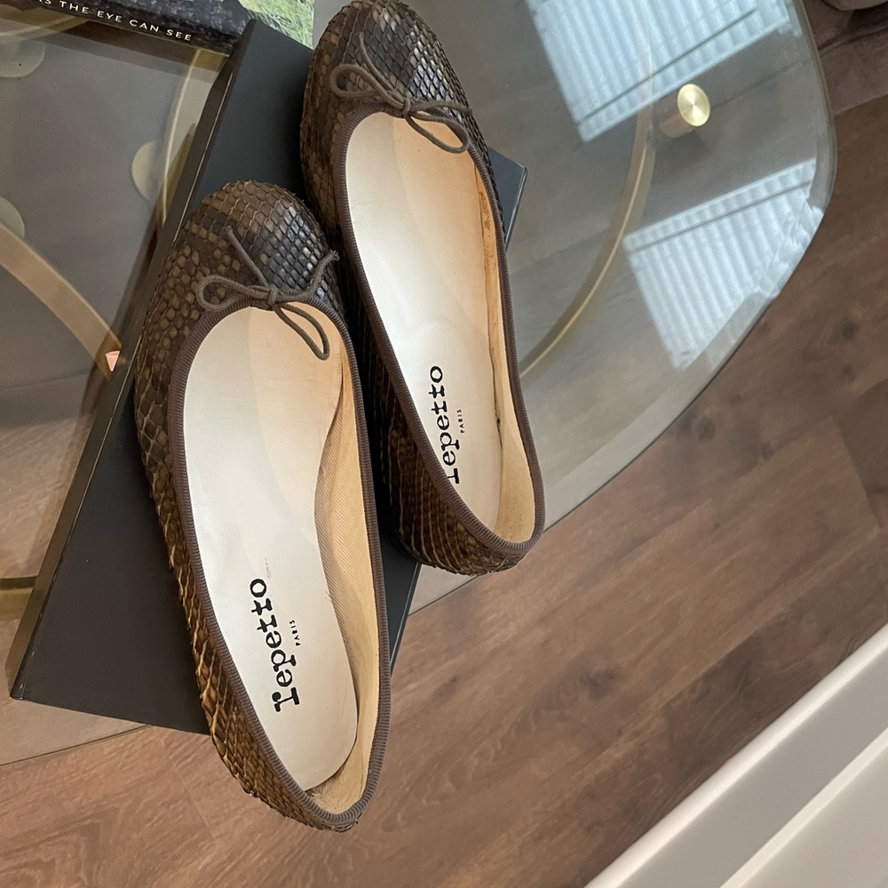 Repetto Ballet Flats